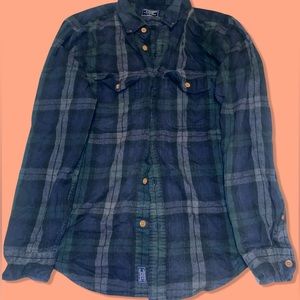 Abercrombie & Fitch Flannel